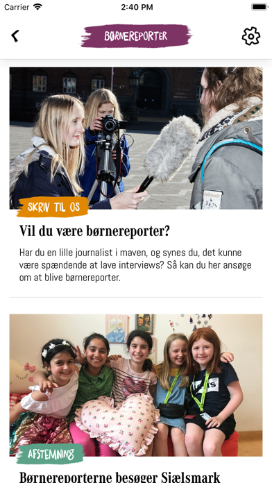 Screenshot #2 pour Børneavisen