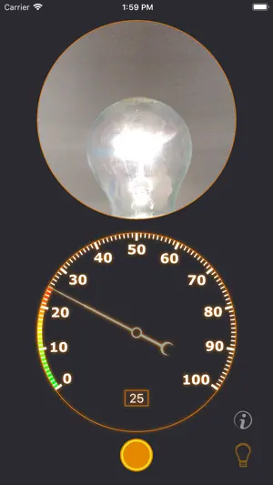 Illuminance Pulsation Meter screenshot 3