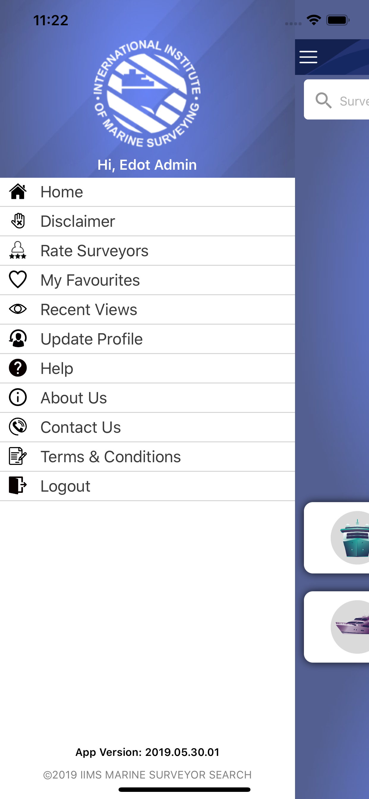 Marine Surveyor Search screenshot 3