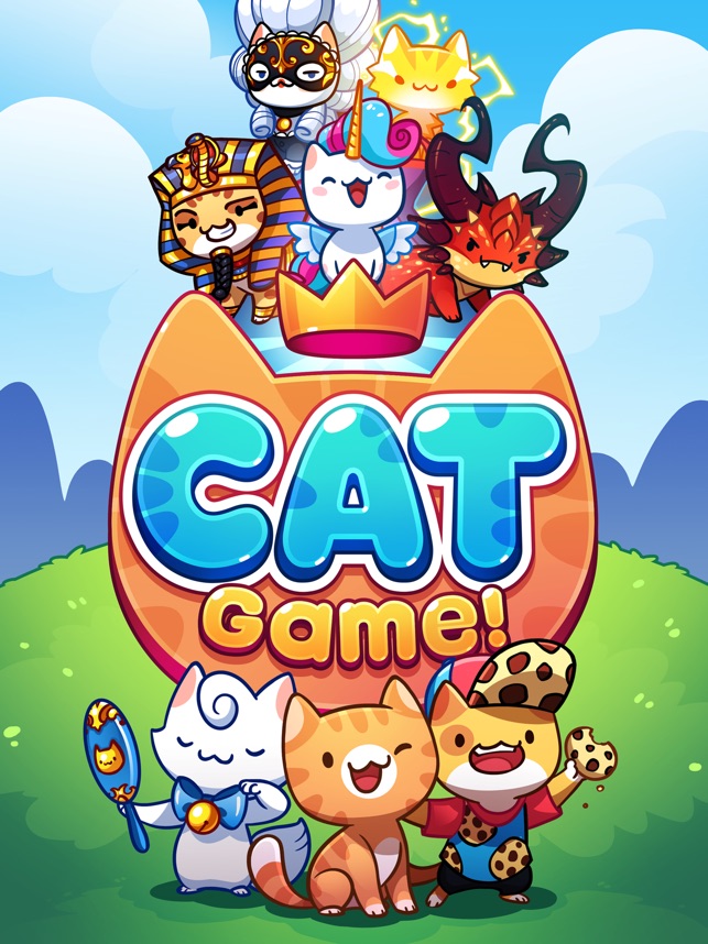 لعبة القط (Cat Game) على App Store