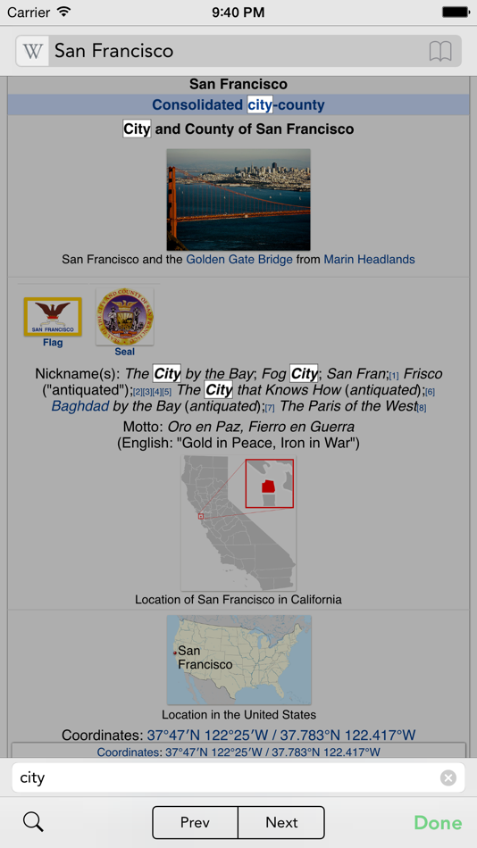 #4. Wikipanion (iOS) 由: Robert Chin