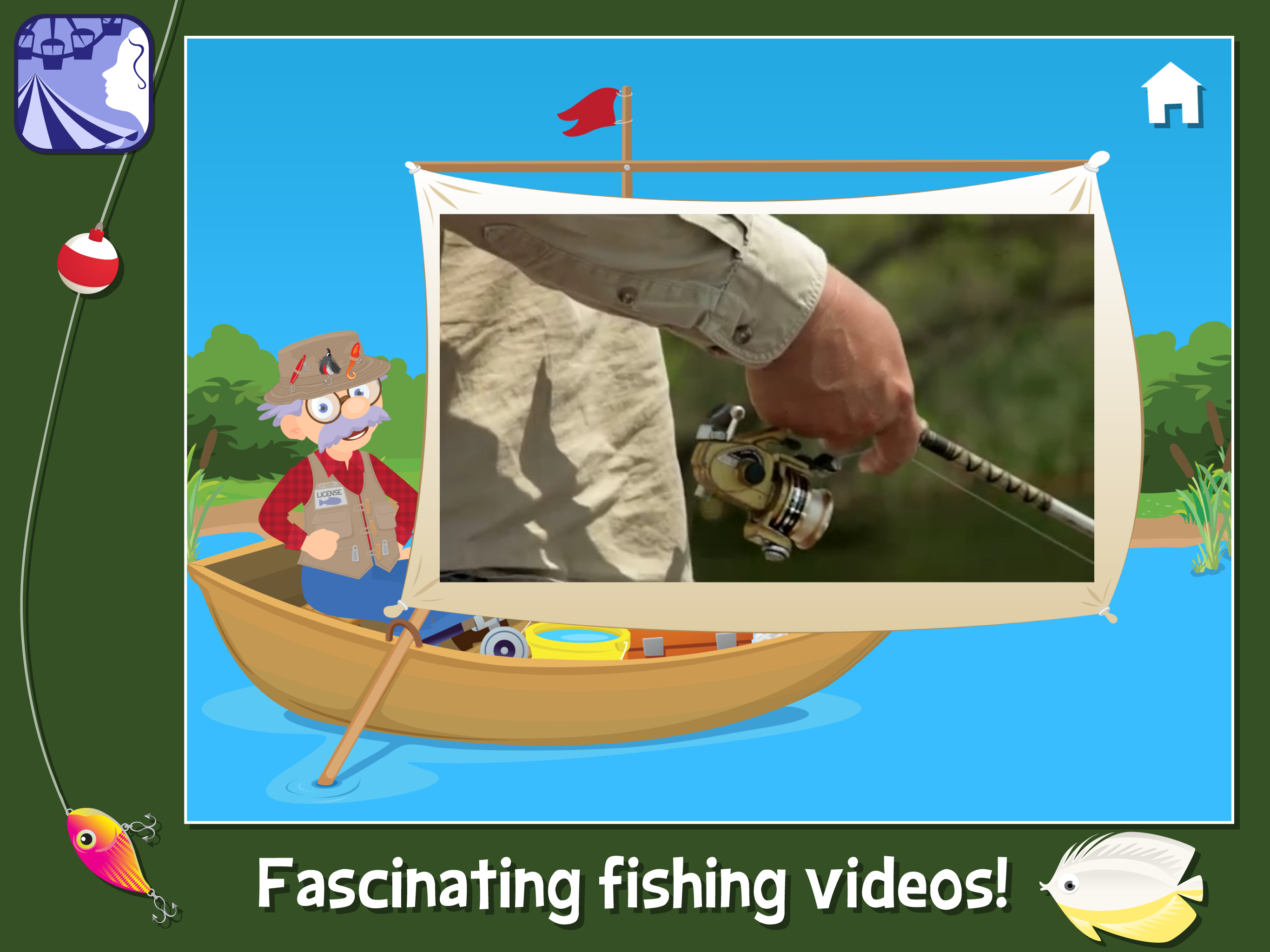 Fishing With Grandpa screenshot 8