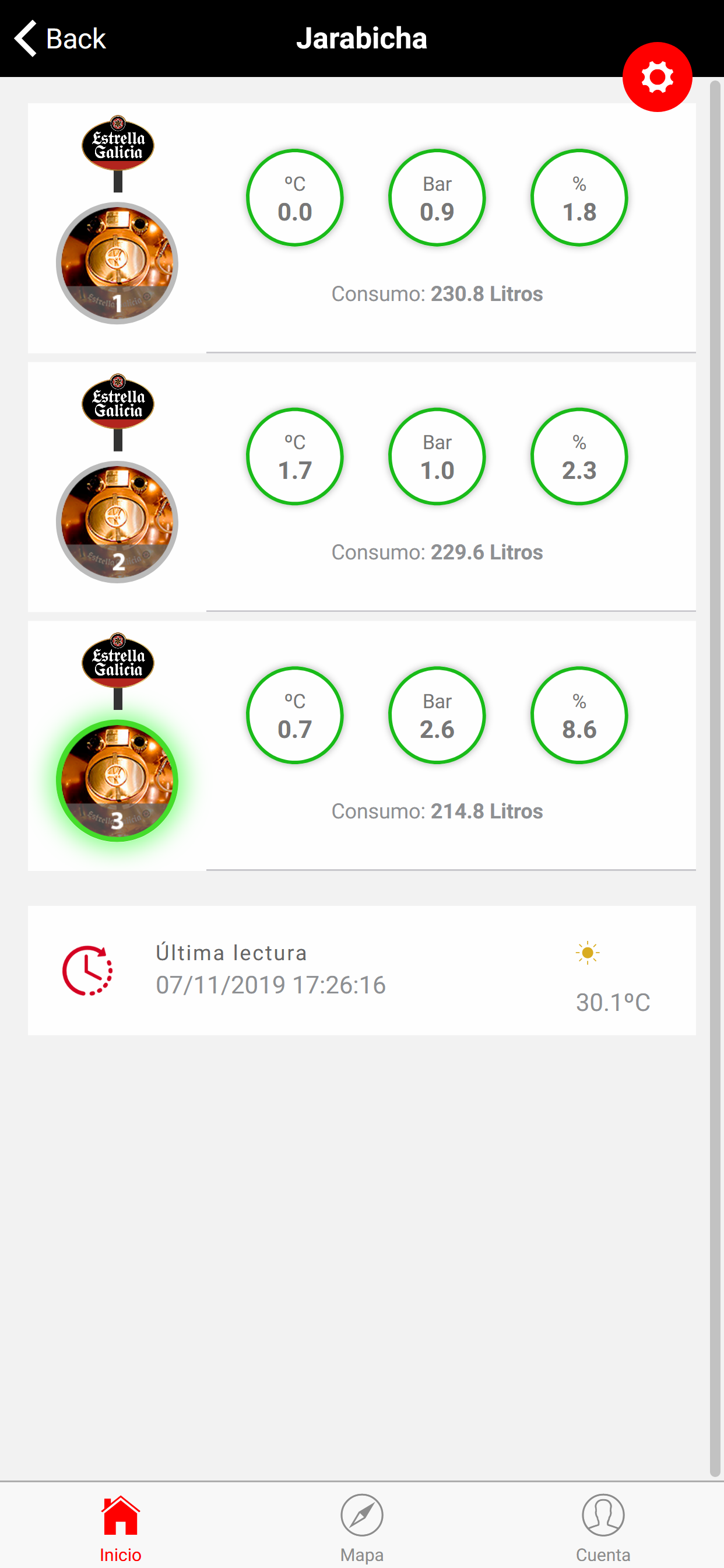 DataBeer screenshot 2