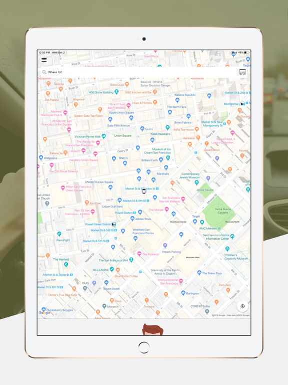 Screenshot #6 pour SwiftRyde - Passenger
