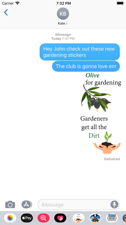 Garden Puns Sticker Pack