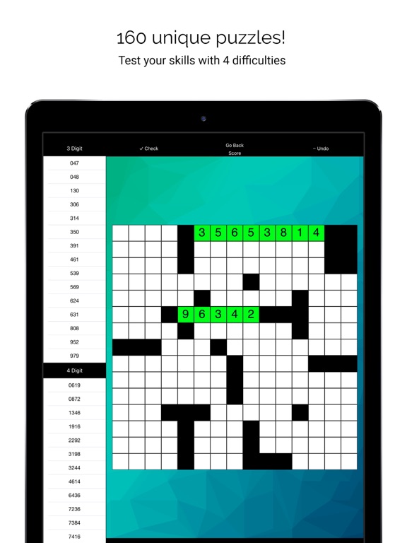 Screenshot #5 pour Cross Digits