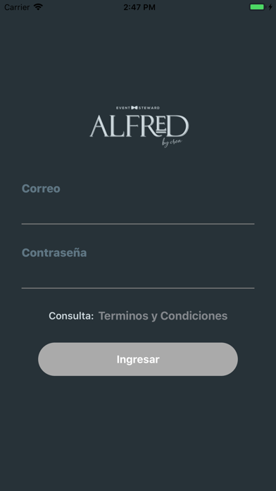 Eventos Crea Screenshot