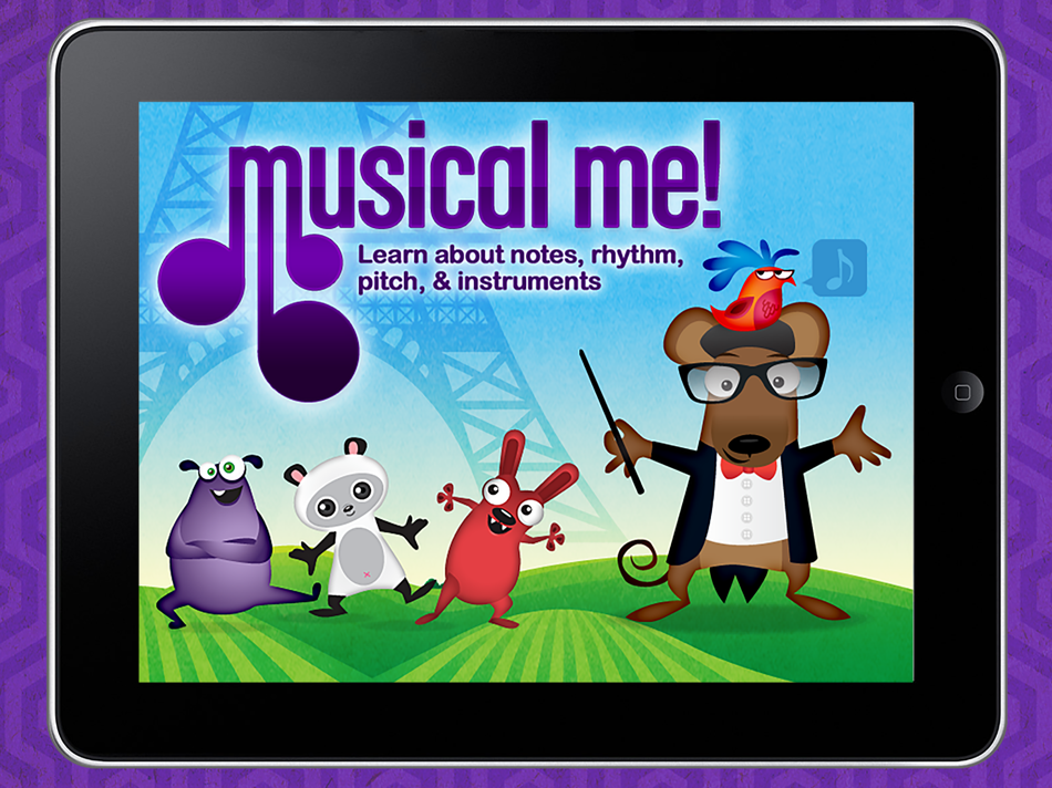 #1. Musical Me! – Kids Songs Music (iOS) Podle: Duck Duck Moose LLC