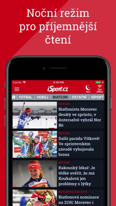 iSport.cz: zprávy a videoのおすすめ画像5