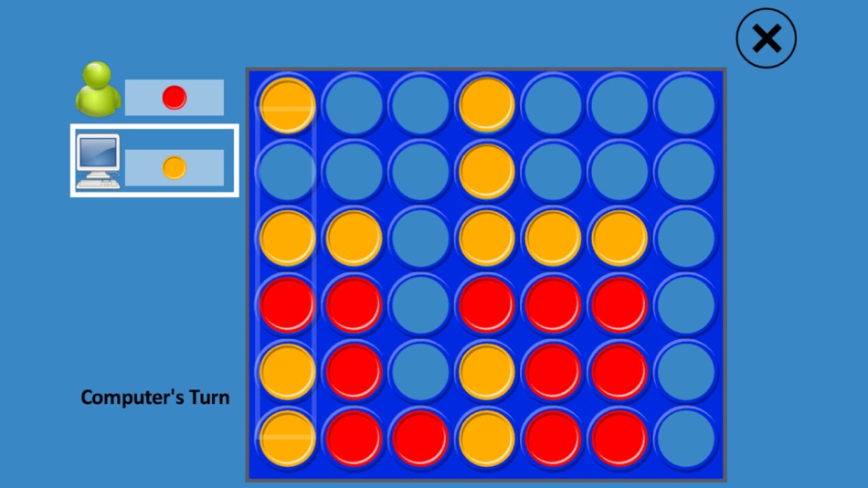 #2. Four In A Line Touch (iOS) By: Kevin White