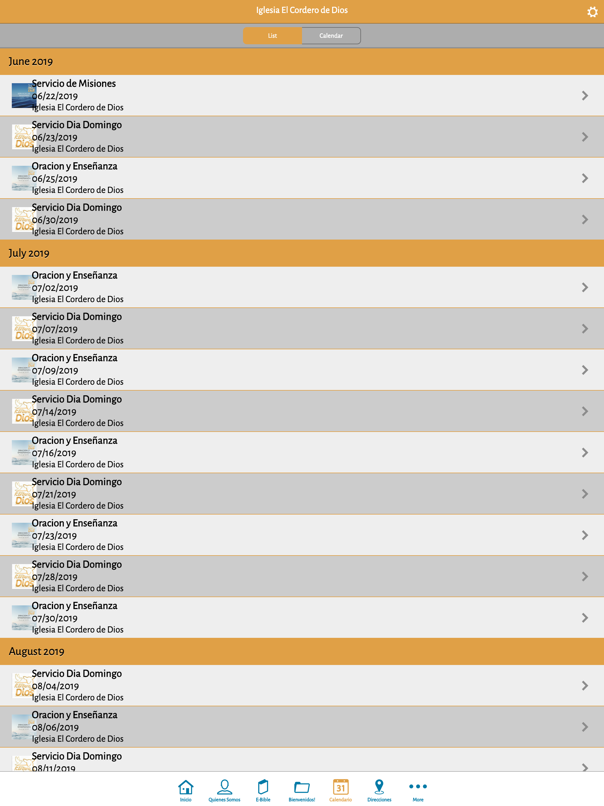 IGLESIA EL CORDERO DE DIOS screenshot 10