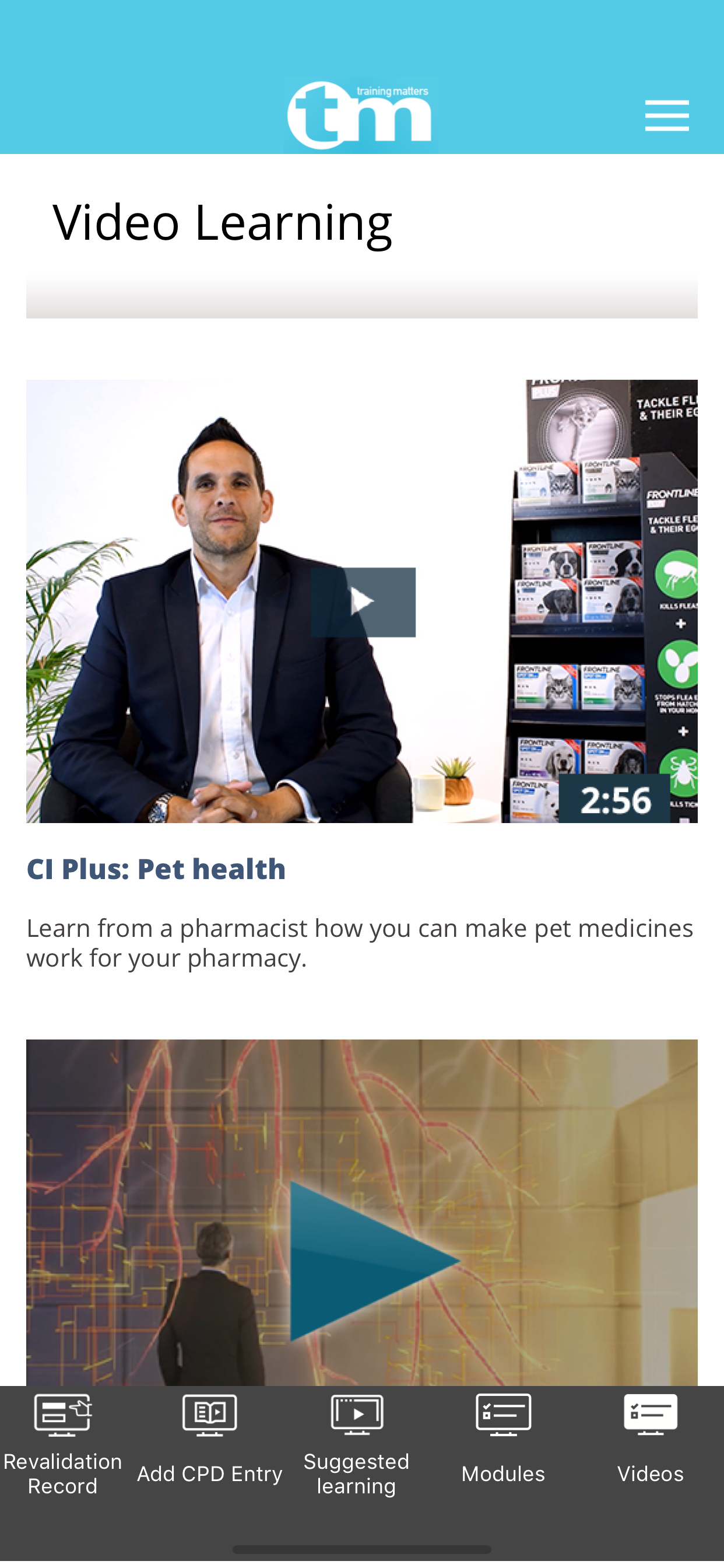 Training Matters Magazine screenshot 5