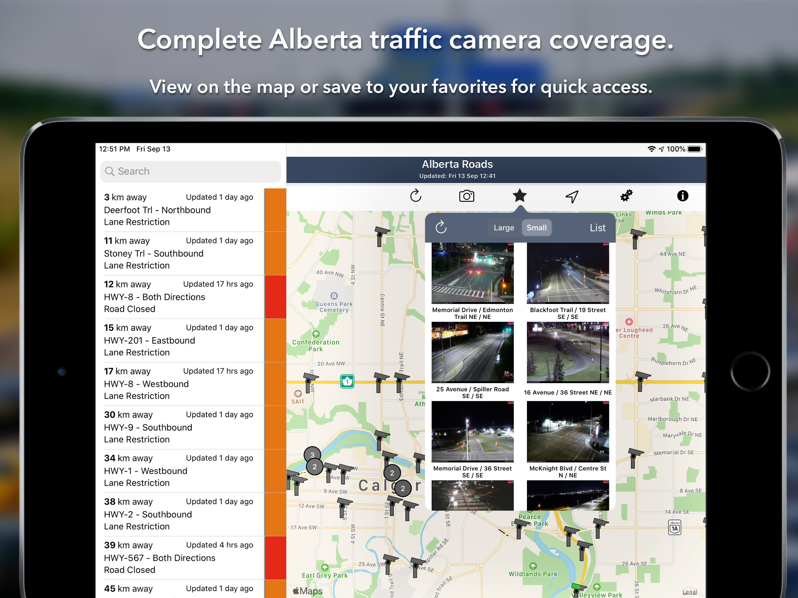 Alberta Roads screenshot 9