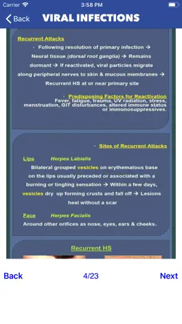 Game screenshot Skin Infections and Treatments apk