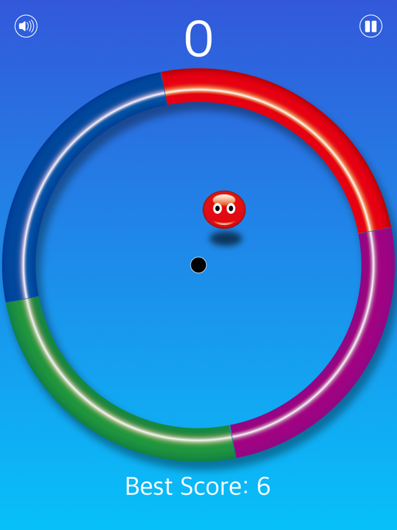 HitDrops - Reflexion game - iPad screenshot