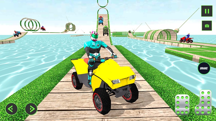 Quad Bike Stunt Racing Games