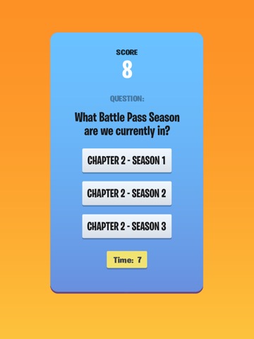 Quiz for Fortnite!のおすすめ画像6