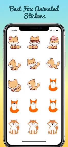 Game screenshot Best Fox Animated apk