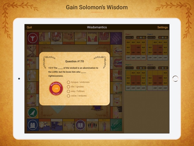 Wisdomantics, Family Game, Review