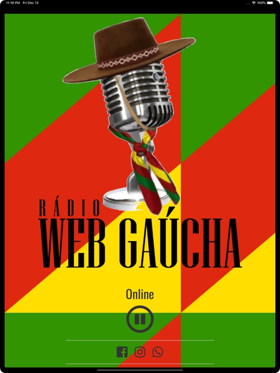 Screenshot #4 pour Rádio Web Gaúcha