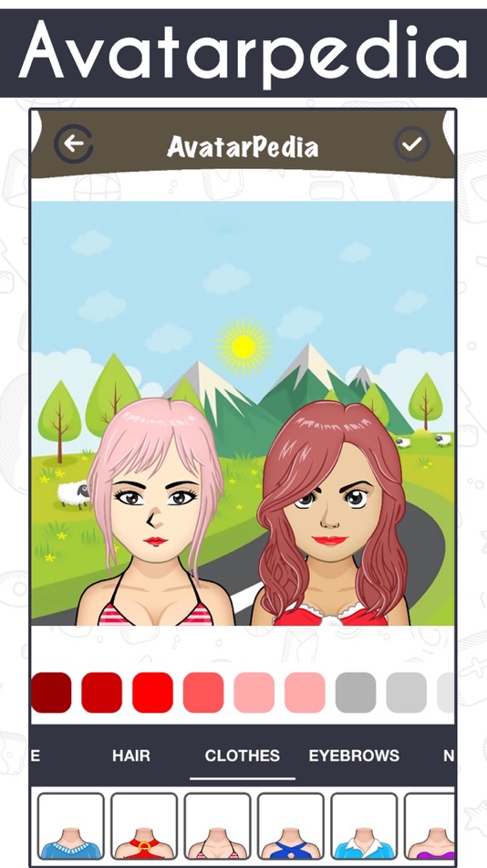 #4. AvatarPedia - Emoji Maker (iOS) 由: Samish Maheshwaran
