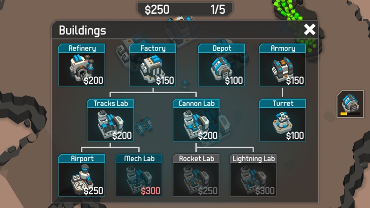 MechCom 3 - 3D RTS screenshot-3