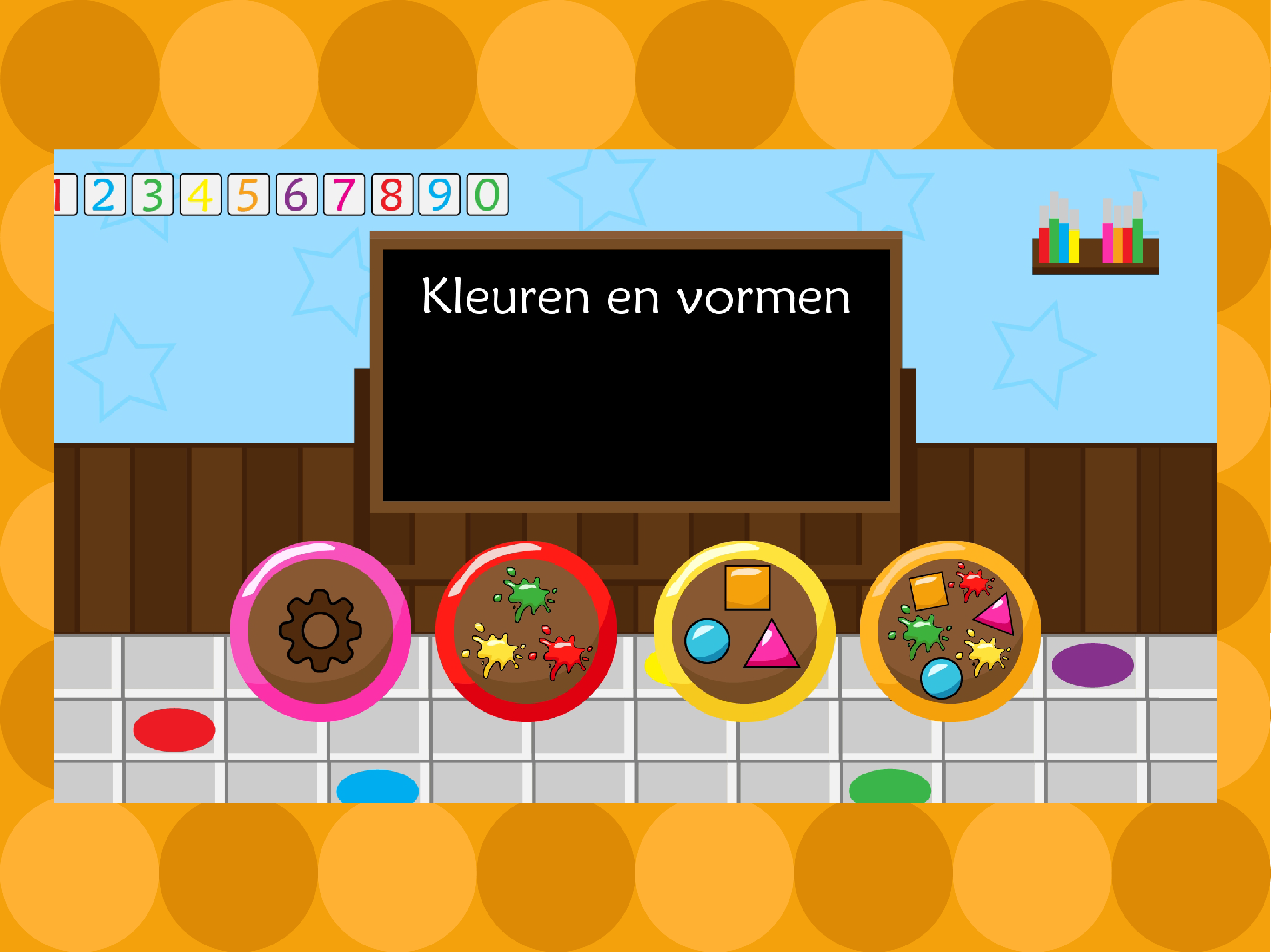 Colors and shapes [education]