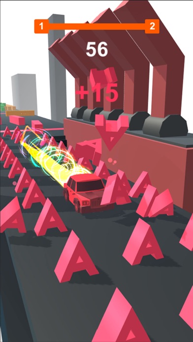 汽车打砖块-车与方块的物理碰撞 screenshot 3