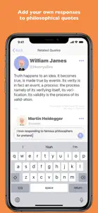 Western Philosophers screenshot #11 for iPhone