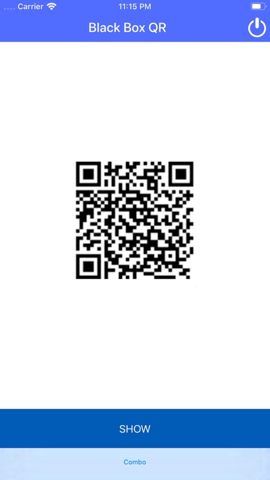 #2. Black Box QR (iOS) 由: Black Box QR