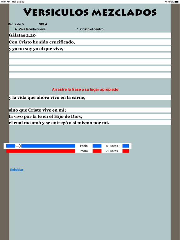 NavsTMSrepEsp iPad screenshot