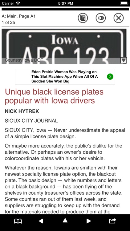 Daily Iowegian- Centerville,IA screenshot-3