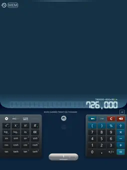 Calculator HD+ Pro screenshot 2