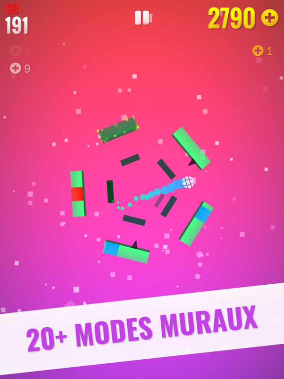 Screenshot #6 pour Between The Walls!