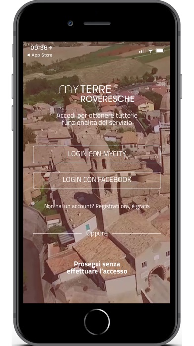 MyTerreRoveresche screenshot 2