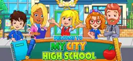 Game screenshot My City : High school mod apk
