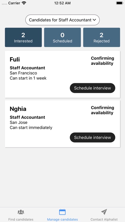 Alphalist Client screenshot-3