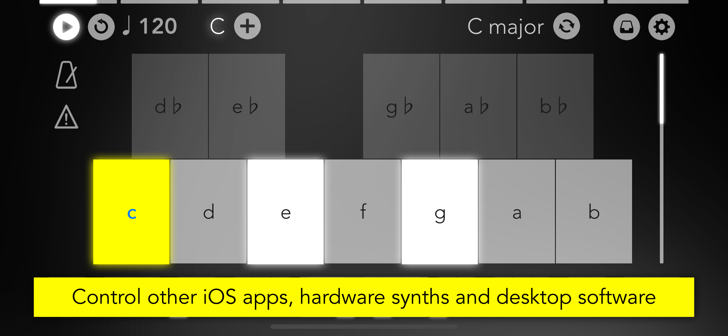 Navichord • chord sequencer