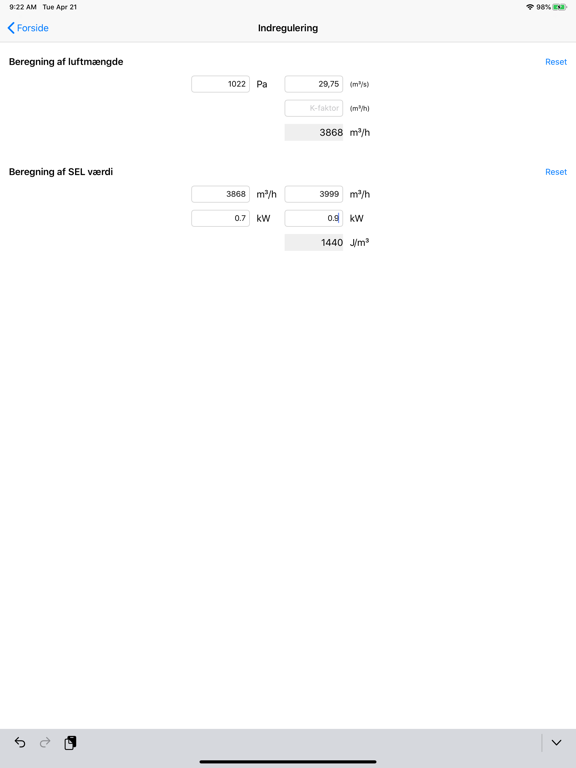 Screenshot #5 pour VE beregner