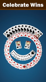 Solebon FreeCell Solitaire screenshot