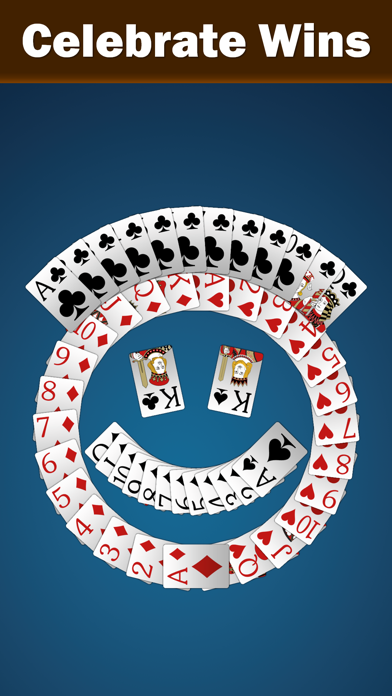 Solebon FreeCell Solitaire Screenshot