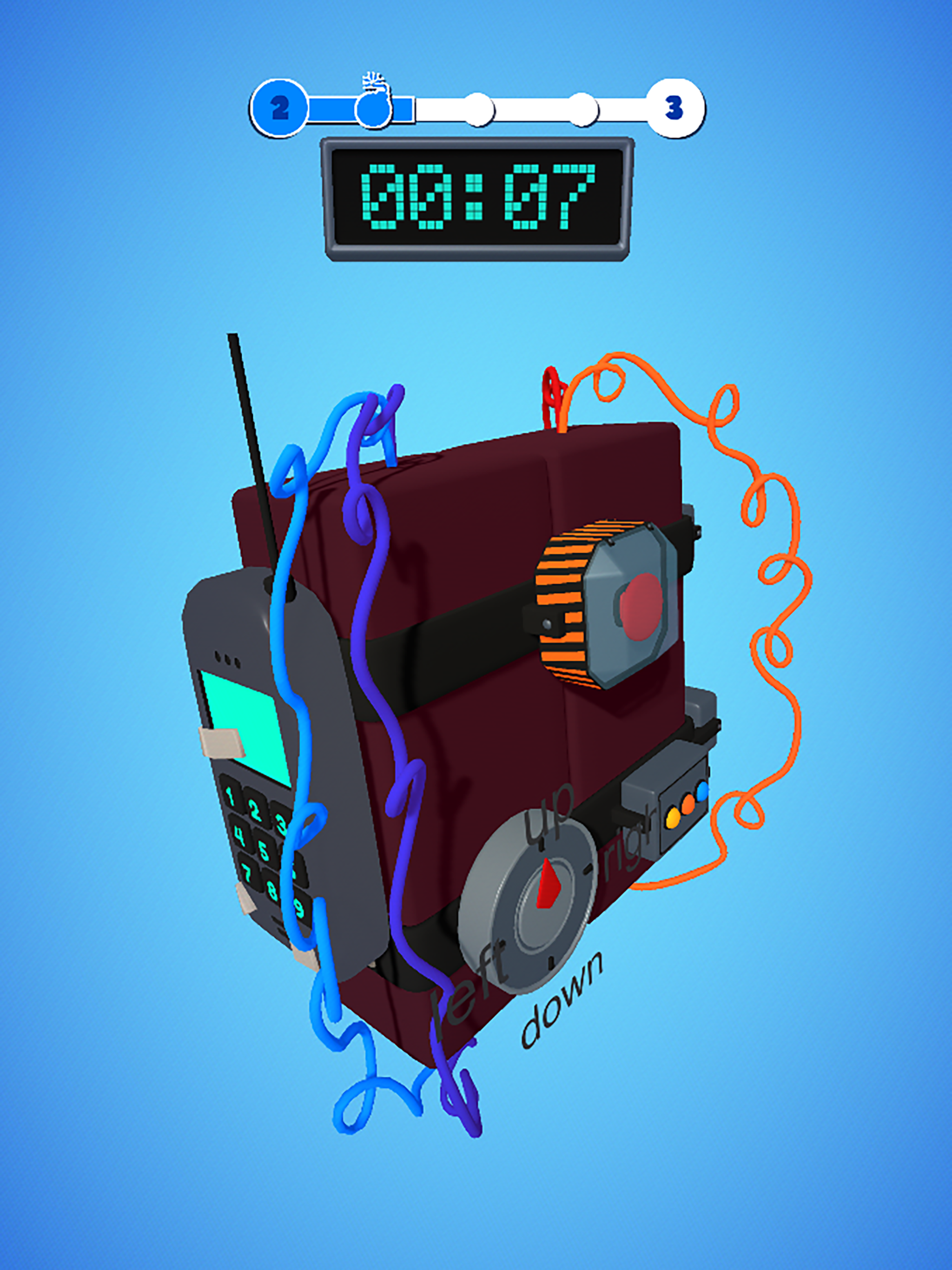 Bomb Bang 3D!