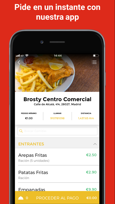 Screenshot #1 pour Restaurante Brosty