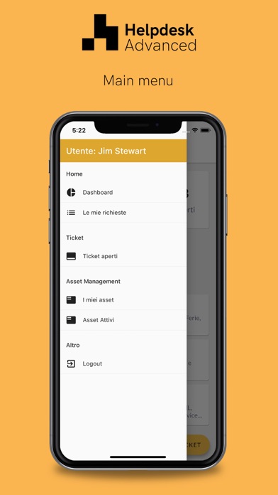 Screenshot #3 pour HelpdeskAdvanced