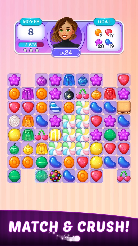 #2. Nicole's Match (iOS) 由: Y Factory