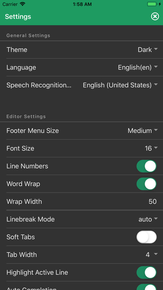 #6. Quick Editor - Text & Code (iOS) 게시자: KAZUHIRO KAKIMOTO