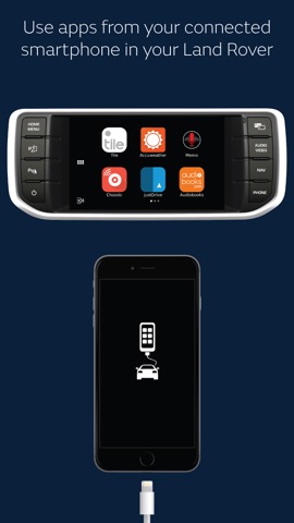 Land Rover InControl Appsのおすすめ画像1