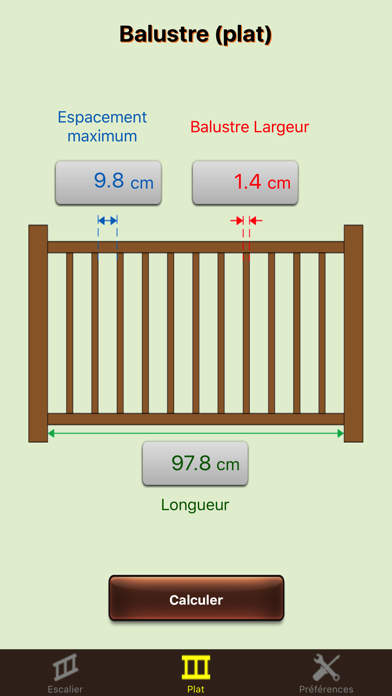 Screenshot #3 pour Balustre Calculatrice Elite