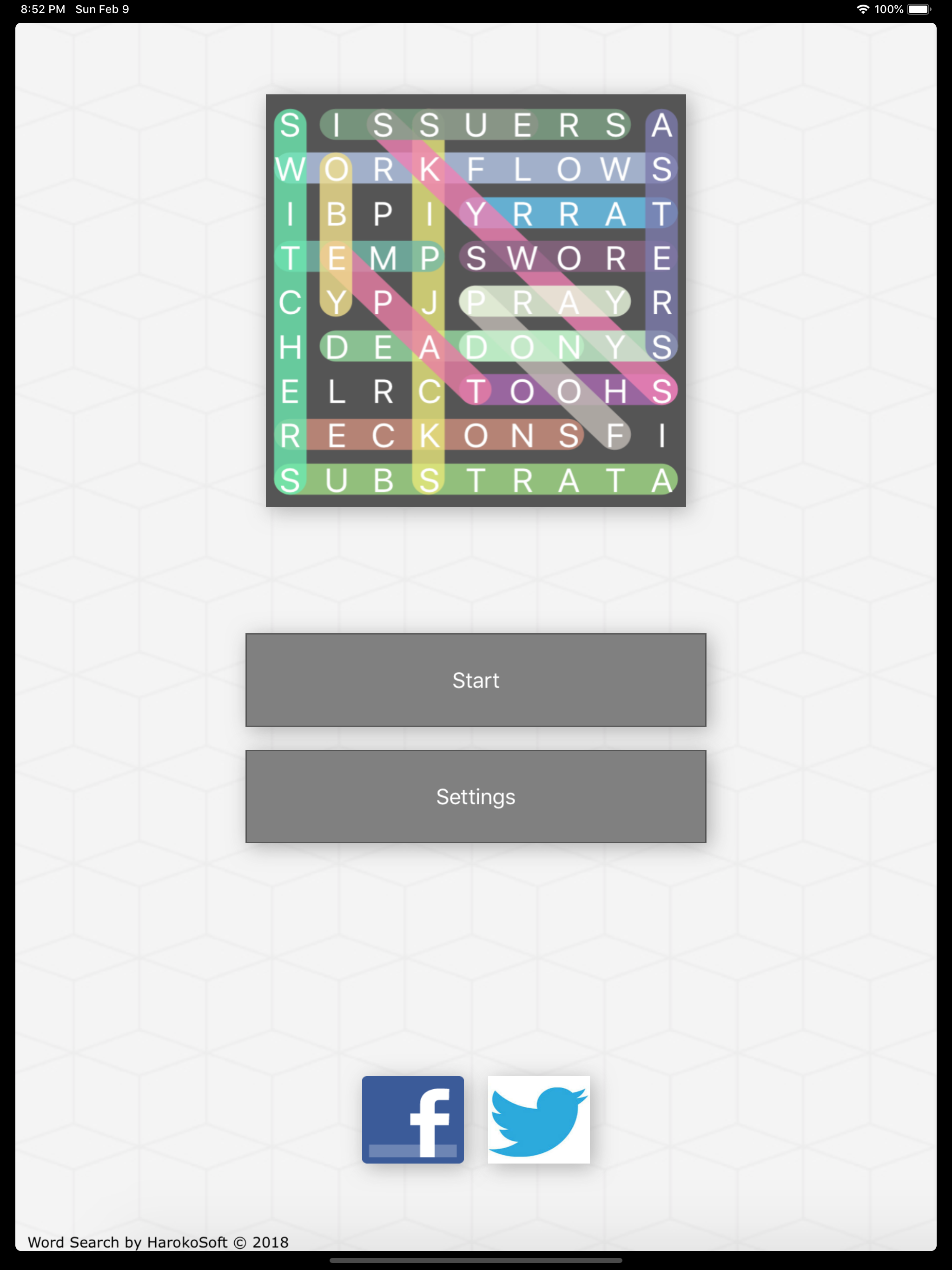Word Search (Puzzle Game)