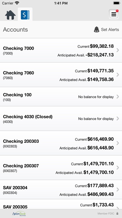 Axiom Bank Business screenshot-3